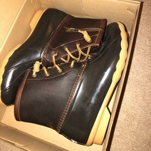 Sperry Topsider Boots